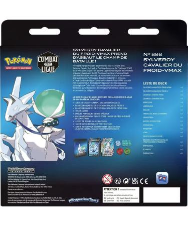 Pokemon Cards Ice Rider Calyrex VMAX League Battle Deck - Buy Now for Competitive Gameplay! - Buy Online on SooperMarket.com