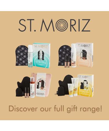 ST. MORIZ GET THE BODY Boxed Gift Set - Contains Clear Tanning Mousse MEDIUM DARK 200ml + St Moriz Mitt - Buy Online on SooperMarket.com