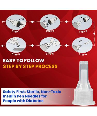 Oracle Insulin Pen Needles 32G 6mm - Buy Online on SooperMarket.com