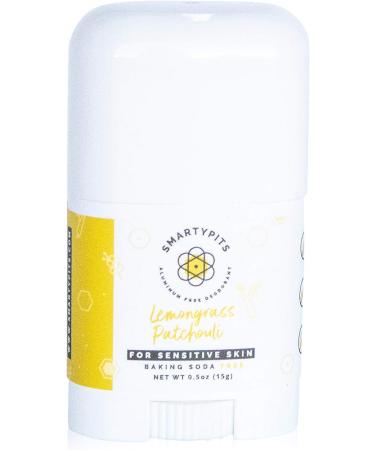 SmartyPits Mini Deodorant Sampler Pack - Baking Soda Free, Lavender Rose Essential Oil Blend | Sensitive Skin Formula - Buy Online on SooperMarket.com