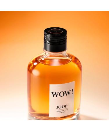 JOOP! Wow! Eau de Toilette Woody Men's Cologne With Notes of Cardamom Bergamot Vetiver & Vanillla Luxury Perfumes for Men Long Lasting Fragrance 3.3 fl oz. - Buy Online on SooperMarket.com