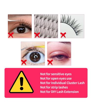 VEYES INC Lash Glue for Eyelash Extensions - S+ Pearl Fast Drying (1-2 Sec) Long Retention (7-9 Weeks) Professional Black Adhesive (5ml - Buy Online on SooperMarket.com