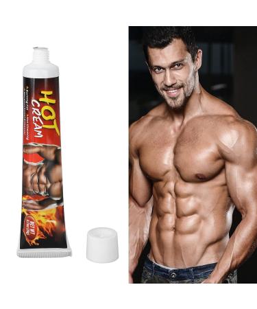 Men's Abdominal Muscle Hot Cream - Fat Burner for Weight Loss & Sweating - Tummy Muscle Toner - Buy Online on SooperMarket.com