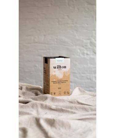 Wilton London Patchouli Fabric Conditioner Refills - 160 Washes - Plant-based & Biodegradable Softner - 100% Recyclable - Less Plastic - Essential Oils - Made in UK - 4L - Buy Online on SooperMarket.com