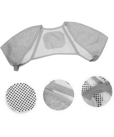Anneome Shoulder Protector Sports Protective Gear Warm Support Protector Sleep Shoulder Sleeve Spandex Grey - Buy Online on SooperMarket.com