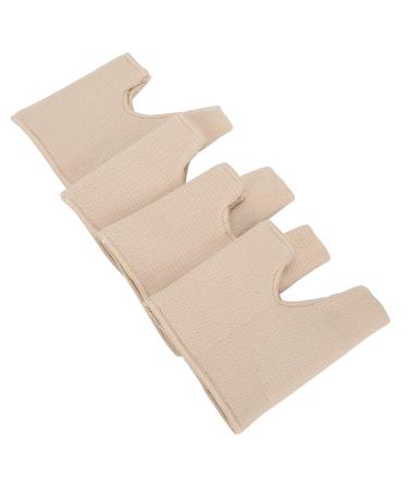 ANGGREK Hallux Valgus Corrector - 2 Pairs U Shaped Bunion Corrector for Hallux Valgus Correction - Orthopedic Forefoot Pads (Small) - Buy Online on SooperMarket.com