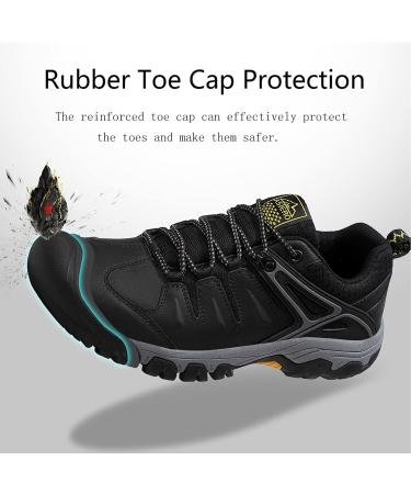 ASTERO Men's Lightweight Hiking Shoes - Size 41-46 - Black - Perfect for International Adventures - Buy Online on SooperMarket.com
