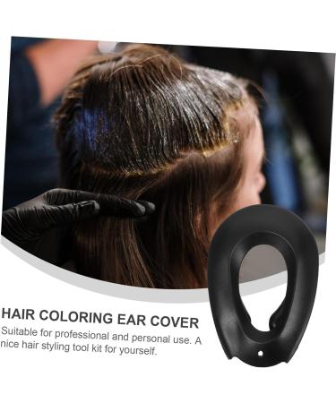 PLAFOPE 2 Pairs Hair Dye Earmuffs Hair Dyeing Earmuffs Hair Coloring Ear Protector Ear Protectors for Hair Dryer Heat Bulk Ear Covers Ear Protection Earmuff Ear Protection Caps - Buy Online on SooperMarket.com