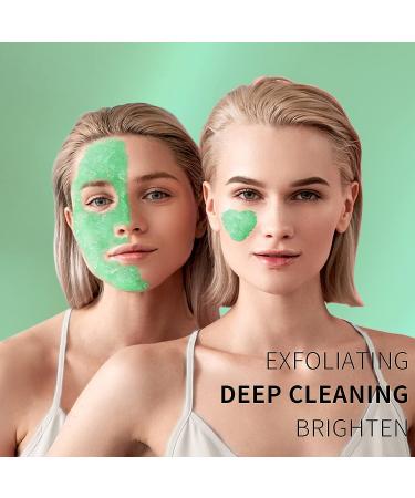Organic Aloe Vera Facial Scrub | Exfoliating Face Wash for Acne | Brightening Exfoliator for Women & Men - Buy Online on SooperMarket.com