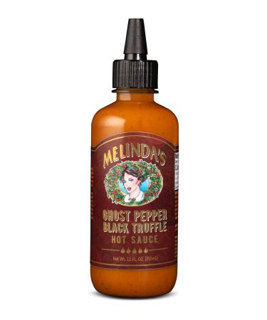 Melinda s Ghost Pepper Black Truffle Hot Sauce 355ml Extra Hot