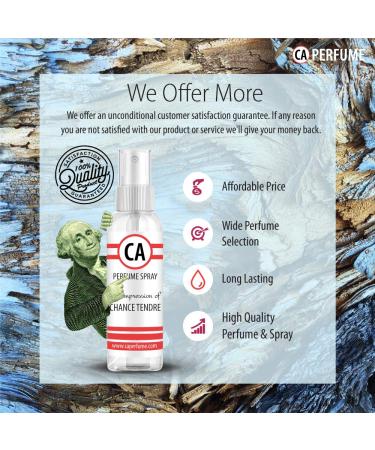 CA Perfume Impression of Pleasures for Woman Travel Size Sample Fragrance Eau de Parfum Sprayer(2 Fl Oz/ 60 ml) - Buy Online on SooperMarket.com