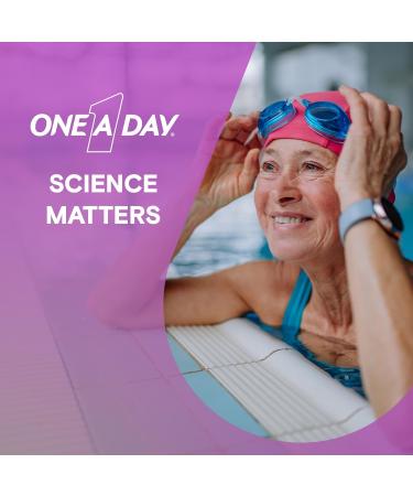 One A Day Multivitamin For Women 50 Plus-Daily Vitamins For Women With Vitamin A B6 B12 C D E Biotin Calcium Magnesium & Zinc Helps Support Immune Function Bone Health And More 250 Tablets - Buy Online on SooperMarket.com