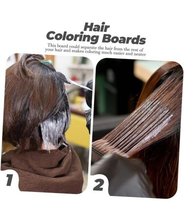 FRCOLOR 5pcs Hairdressing Tool Hair Foil Hair Colour Board Hair Tools Highlight Hair Kit Hair Styling Kit Highlighting Board for Long Hair Dying Paddle Pp Hair Dye Highlighter mediumx5pcs As Shownx5pcs - Buy Online on SooperMarket.com