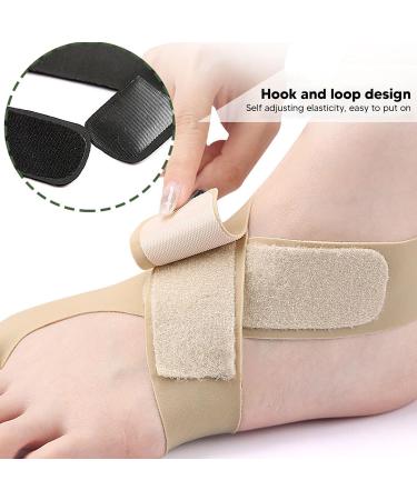 Tear Correction Straps | Bunion Corrector & Non-Slip Relief Cross Band for Night (Right Foot) - International Shipping Available - Buy Online on SooperMarket.com