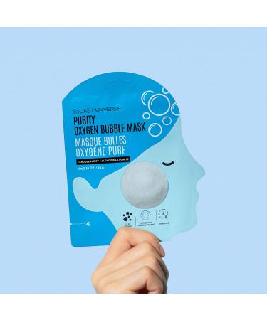 Soo AE Purity Oxygen Bubble Mask - 1 Count | Revitalize Your Skin | International Shipping Available - Buy Online on SooperMarket.com