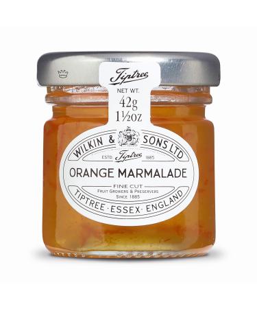 Tiptree Fine Cut Orange Marmalade 48x42g