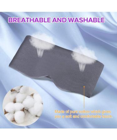 Adjustable Comfort Sleep Eye Mask - Breathable & Comfortable for Sleeping - Buy Online on SooperMarket.com