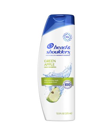 Head and Shoulders Dandruff Shampoo Anti-Dandruff Treatment Green Apple for Daily Use Paraben Free 12.5 oz