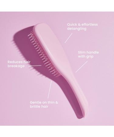Tangle Teezer The Wet Detangler Hairbrush for Fine & Brittle Hair - Jade Lagoon | International Shipping | Shop Now! - Buy Online on SooperMarket.com