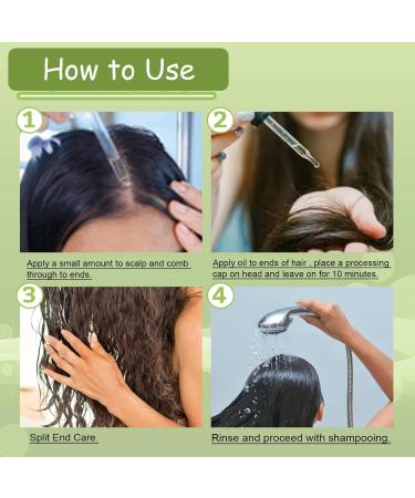 Rosemary Oil for Hair Growth - Essential Oil & Scalp Treatment for Men & Women | Nourishes & Reduces Hair Loss - 59ML - Buy Online on SooperMarket.com