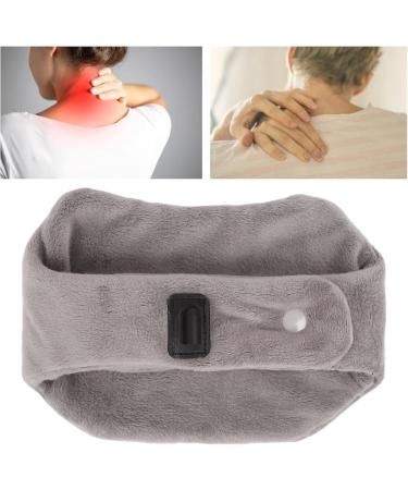 Portable Neck Heating Pillow - Soft Nerz Fleece Wrap for Stiffness Relief | USB Charging | Perfect for Home Use - Buy Online on SooperMarket.com