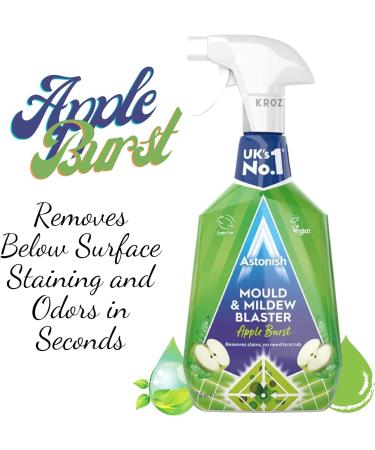 Astonish Mould Remover Spray - Fast-Acting Formula for Mold and Mildew - 750ml - Buy Online on SooperMarket.com
