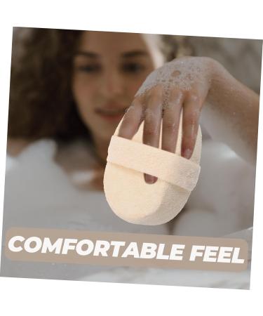 Shop NOLITOY Cotton Linen Bath Towel & Exfoliator - Premium Bath Scrubber & Sponge for Exfoliation | International Shipping Available - Buy Online on SooperMarket.com