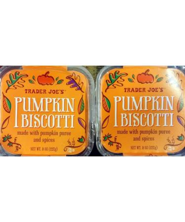 2 pkg. Trader Joes Pumpkin Biscotti