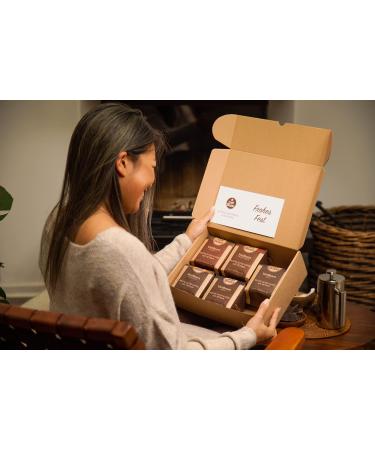 Vietbeans Coffee Gift Set - 5 Exciting Whole Bean Coffee Types (5 x 250g) - Perfect for Coffee Lovers - Buy Online on SooperMarket.com