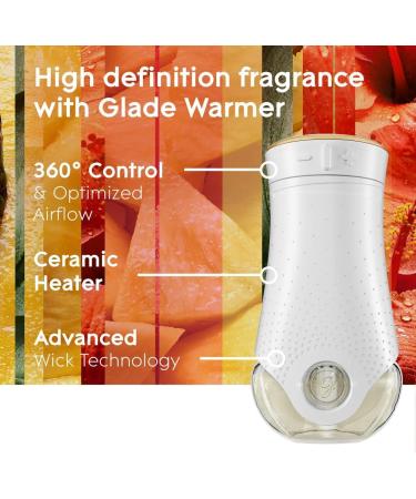 Glade PlugIns Air Freshener Oil Refill Scented and Essential Oils for Bathroom and Home Fragance Hawaiian Breeze 5 Count - Buy Online on SooperMarket.com