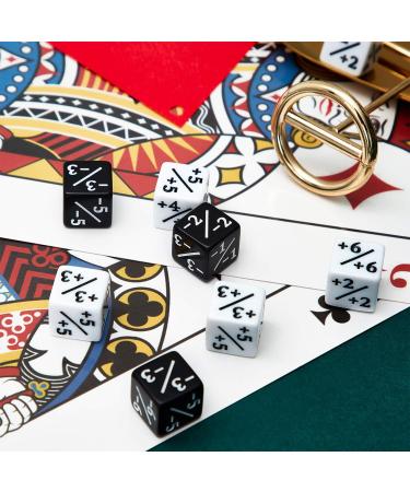 Loyalty Dice Counters Set - D6 Cube Tokens for MTG & CCG Card Games - Buy Online on SooperMarket.com