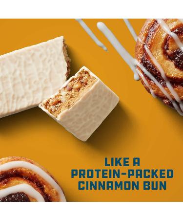 Clif Bar Builder's Protein Bar Cinnamon Nut Swirl 12 Bars 2.40 oz (68 g) Each - Buy Online on SooperMarket.com