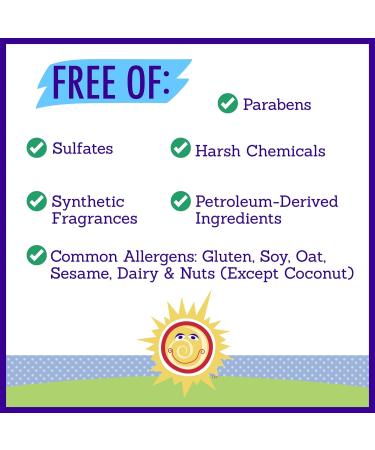 California Baby Eucalyptus Ease Conditioner - 8.5 oz | International Shipping - Buy Online on SooperMarket.com