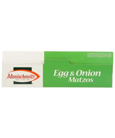 Manischewitz Matzos  Egg & Onion  10 oz - Buy Online on SooperMarket.com