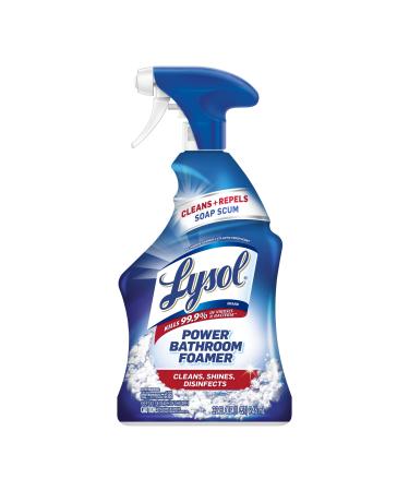 Lysol Power, Bathroom Cleaner Spray, 28oz