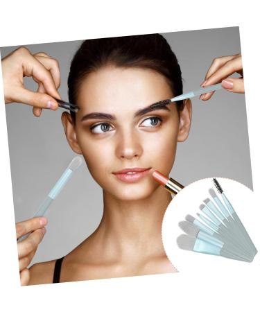 minkissy 4 Sets Travel Makeup Eyeshadow Brush Loose Powder Blending Brush for Makeup Blush Brush Makeup & Tools Women Favor Supple Makeup Soft Makeup Tools Pu Miss - Buy Online on SooperMarket.com