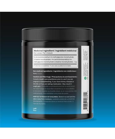 Vitasave Creatine Monohydrate Powder - Creatine Supplement For Performance & Muscle Gains - Pure & Ultra-Fine Powder for Enhanced Absorption - Fitness Essential for Athletes & Bodybuilders - Made in Canada (1000g) - Buy Online on SooperMarket.com
