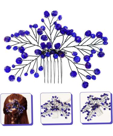 HAPINARY Bridal Wedding Comb Hair Combs for Women Accessories Zircon Hair Comb Wedding Hair Accessories for Brides Bride Wedding Headdress Hair Combs for Women Decorative Hair Insert Comb - Buy Online on SooperMarket.com