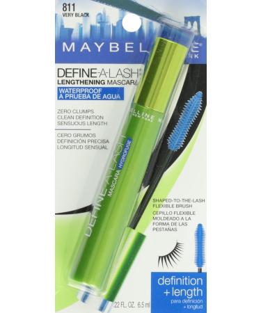 Maybelline Define-A-Lash Lengthening Waterproof Mascara - Very Black 0.22 fl. oz - Buy Online on SooperMarket.com