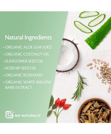 Superfood Body Scrub with Collagen & Stem Cell for Gentle Exfoliation - M3 Naturals - Buy Online on SooperMarket.com