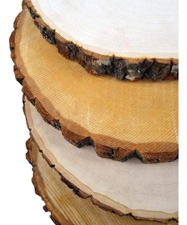 Wilson Natural Basswood Round 9-12 Inches - Set of 4 Pieces - Buy Online on SooperMarket.com