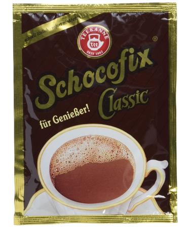 Teekanne Schocofix drinking chocolate cup portions pack of 50 (50 x 25 g)