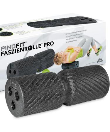 Pinofit Fascia Roll Pro - Ergonomic Foam Back Massager | Self-Massage Tool with Practice Poster | 42cm x 15cm - International Shipping - Buy Online on SooperMarket.com