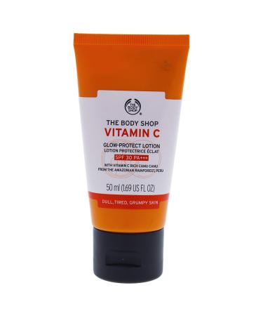 The Body Shop Vitamin C Glow-protect Lotion Spf 30 By The Body Shop for Unisex - 1.69 Oz Lotion  1.69 Oz Vitamin C 1.69 Ounce