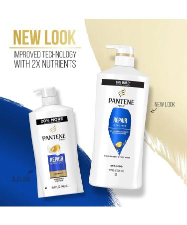 Pantene Repair & Protect Shampoo, Conditioner, and Hair Treatment Set - Safe for Color-Treated Hair - Buy Online on SooperMarket.com
