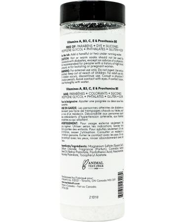 Vitabath Men's Amber Woodland Epsom Salt Muscle Soak - 21.2 oz for Workout Recovery & Relaxation - Buy Online on SooperMarket.com