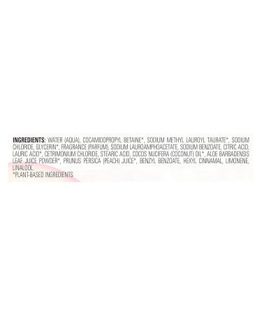 Buy Love Beauty and Planet Smooth & Renew Body Wash - White Peach & Aloe Vera - Sulfate-Free Cruelty-Free 92% Naturally Derived - 20 oz - International Shipping - Buy Online on SooperMarket.com