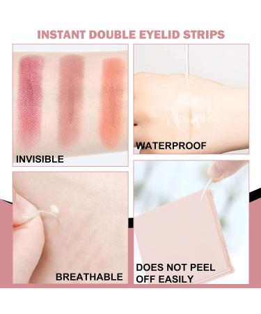 Ultra Invisible Double Eyelid Lifter Strips - Instant Lift for Heavy, Hooded, Uneven Eyelids - Buy Online on SooperMarket.com