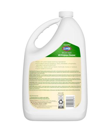 CloroxPro EcoClean All-Purpose Cleaner Refill - 128 oz | Effective Cleaning Solution for Home & Business - International Shipping Available - Buy Online on SooperMarket.com