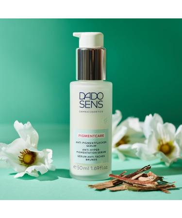 DADO SENS Pigmentcare Anti-Pigment Spot Serum (50 ml) - Reduces Age Spots With Hyaluronic Acid & Shea Butter Supports the Skin Protection System - Buy Online on SooperMarket.com